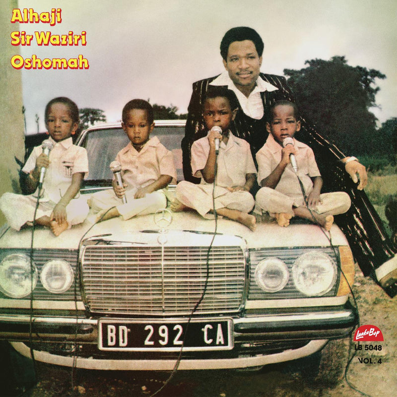Alhaji Waziri Oshomah - Vol. 4 - Vinyl