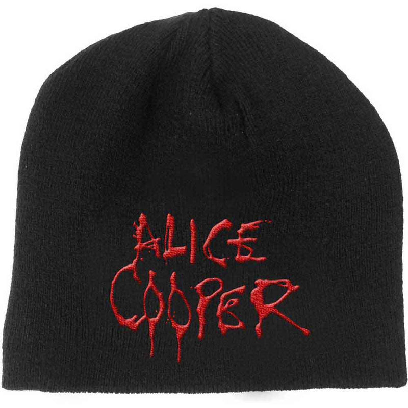Alice Cooper - Dripping Logo - Beanie