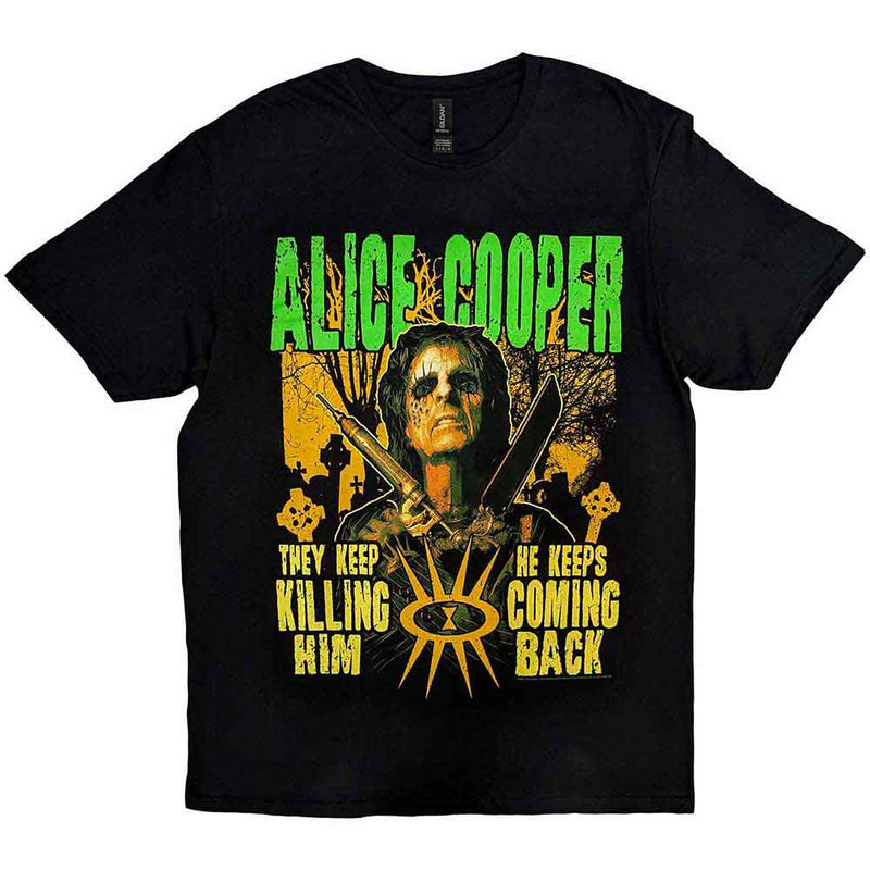 Alice Cooper - Graveyard - Unisex T-Shirt