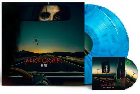 Alice Cooper - Road - Blue Vinyl + DVD