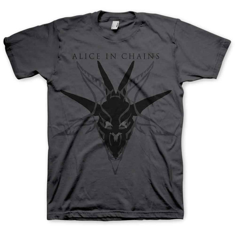 Alice In Chains - Black Skull - Unisex T-Shirt