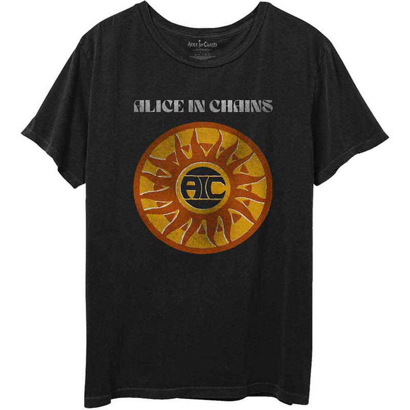 Alice In Chains - Circle Sun Vintage - Unisex T-Shirt