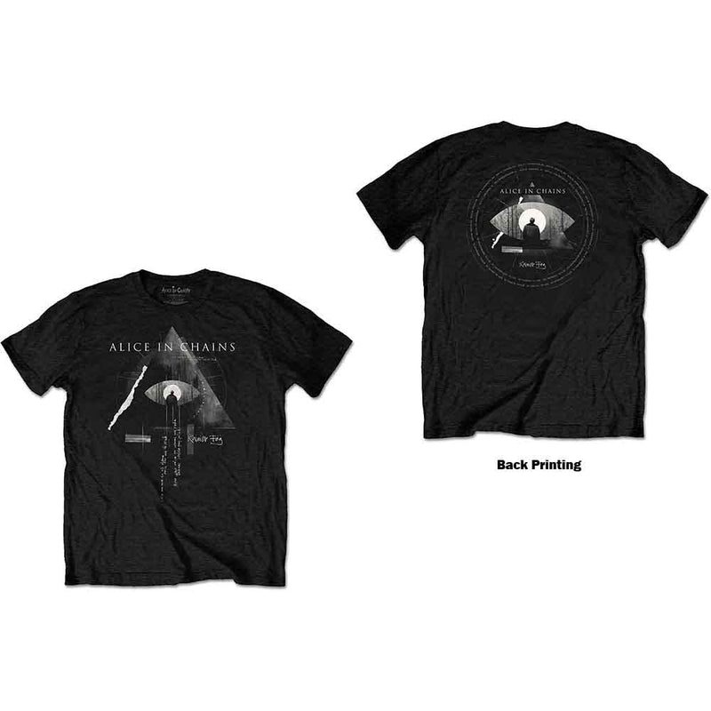 Alice In Chains - Fog Mountain - Unisex T-Shirt