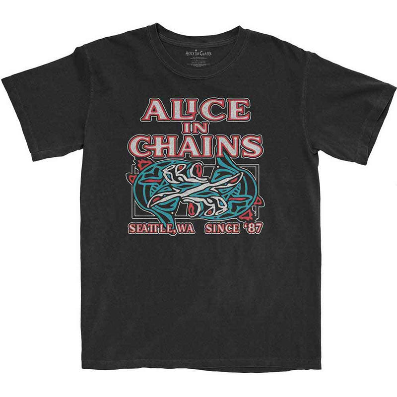 Alice In Chains - Totem Fish - Unisex T-Shirt
