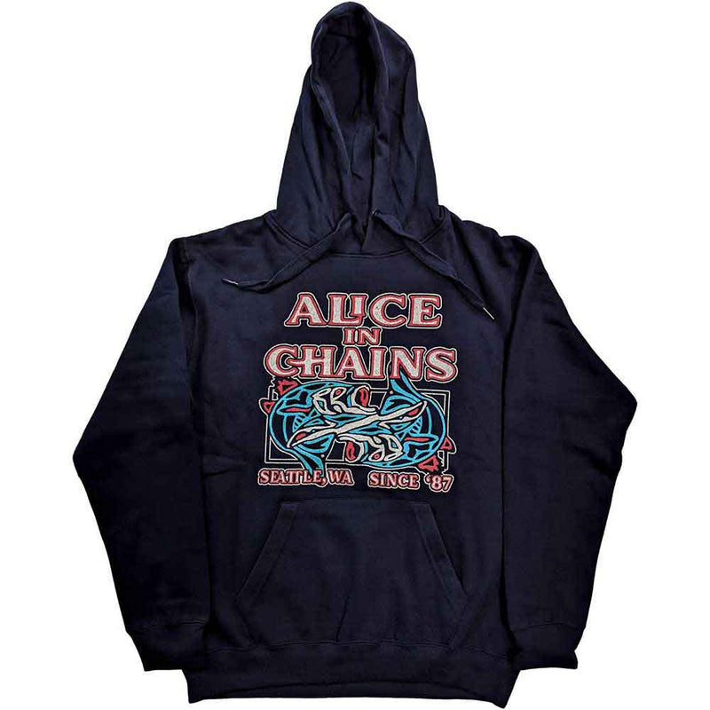 Alice In Chains - Totem Fish - Hoodie