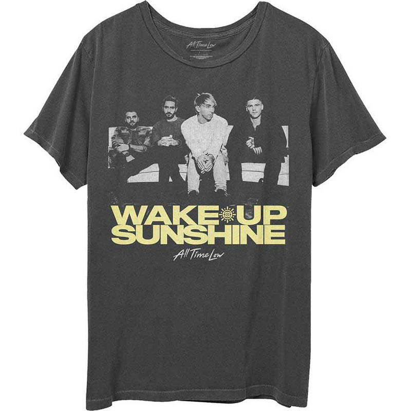 All Time Low - Faded Wake Up Sunshine - Unisex T-Shirt