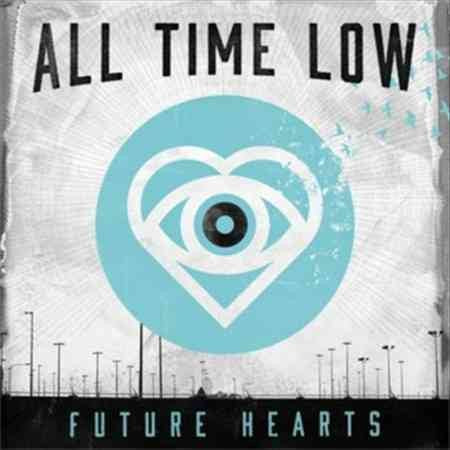 All Time Low - Future Hearts - Blue Vinyl