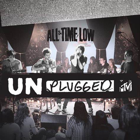 All Time Low - MTV Unplugged - Electric Blue Vinyl