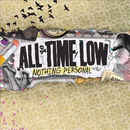 All Time Low - Nothing Personal - Neon Purple Vinyl