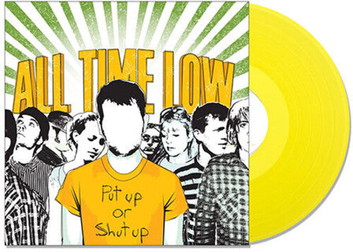All Time Low - Put Up or Shut Up - Yellow Vinyl