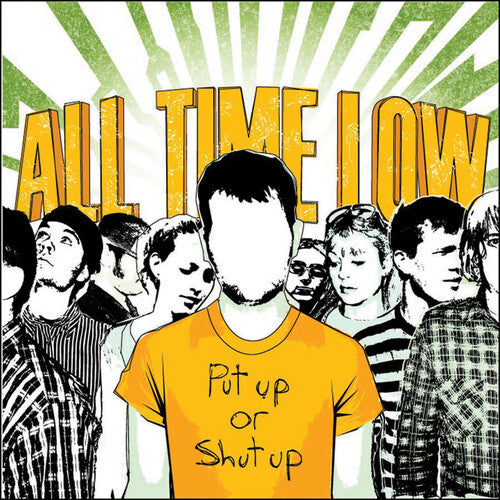 All Time Low - Put Up or Shut Up - Yellow Vinyl
