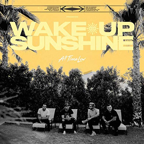 All Time Low - Wake Up, Sunshine - Vinyl