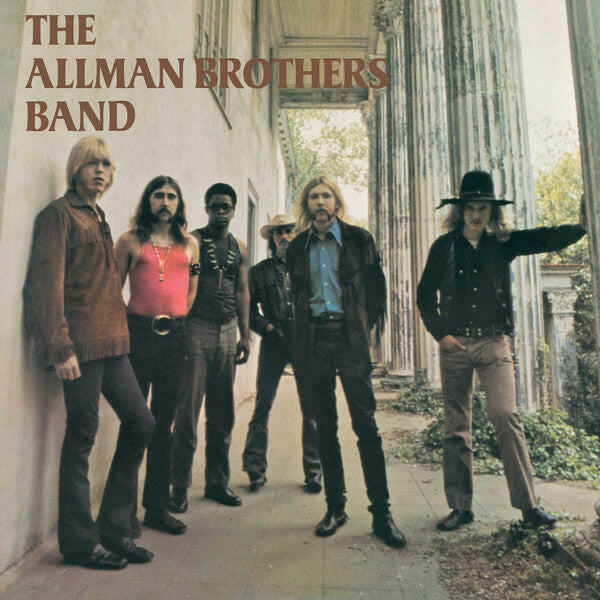 The Allman Brothers Band - Self-Titled - Marbled Brown Vinyl