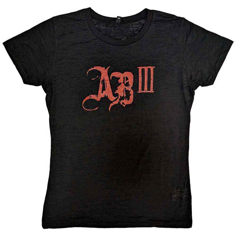 Alter Bridge - AB III Red Logo - Ladies T-Shirt