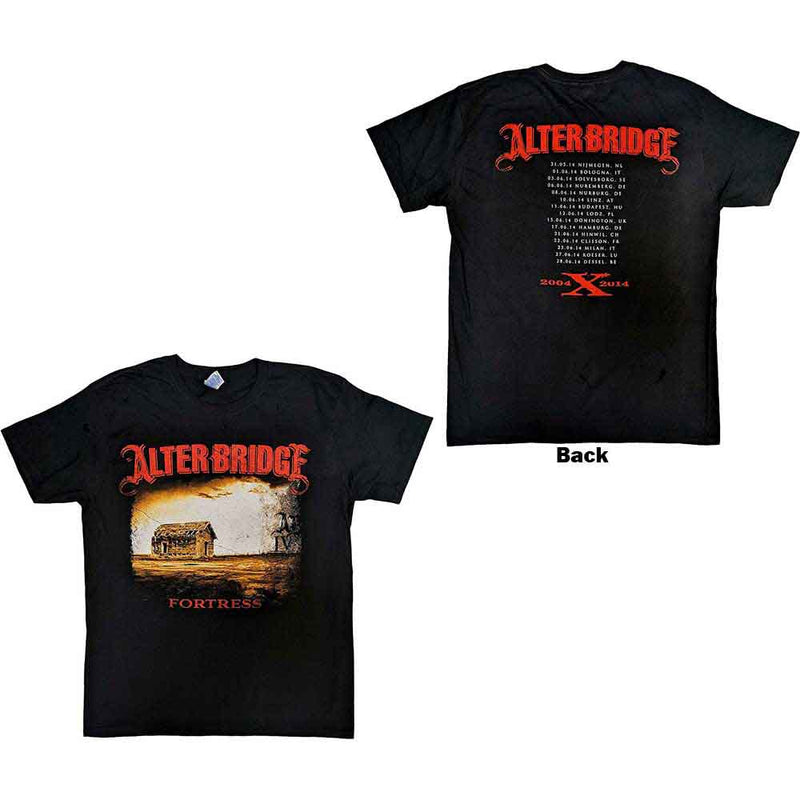 Alter Bridge - Fortress 2014 Tour Dates - Unisex T-Shirt