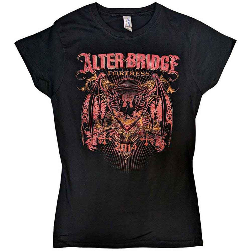 Alter Bridge - Fortress Batwing Eagle - Ladies T-Shirt