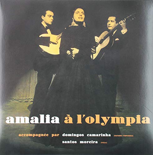 Amalia Rodrigues - Amalia A L'Olympia - Vinyl