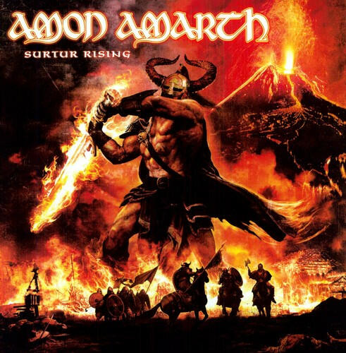 Amon Amarth - Surtur Rising - Vinyl