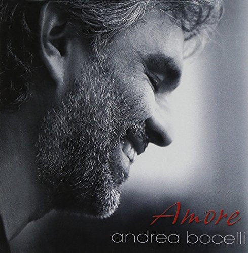Andrea Bocelli - Amore - CD