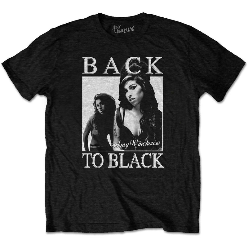 Amy Winehouse - Back to Black - Unisex T-Shirt