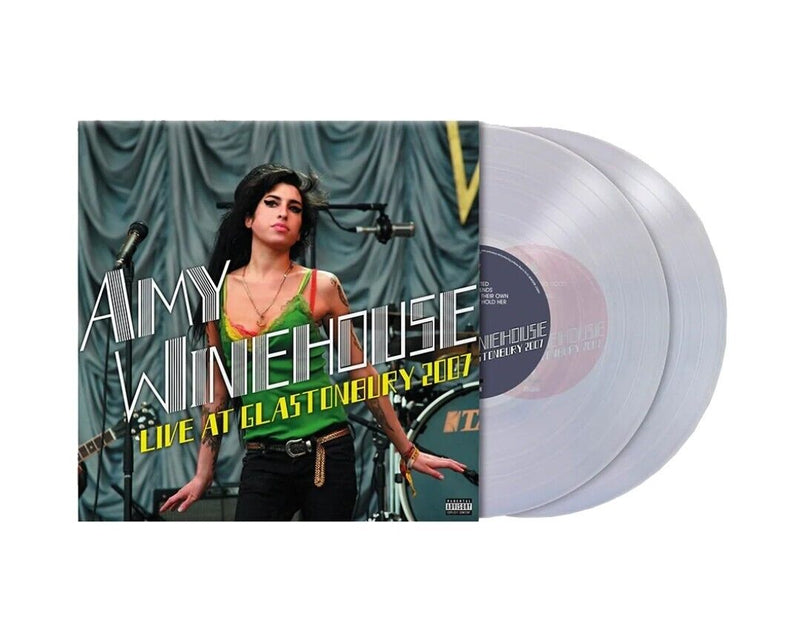 Amy Winehouse - Live At Glastonbury 2007 - Clear Vinyl