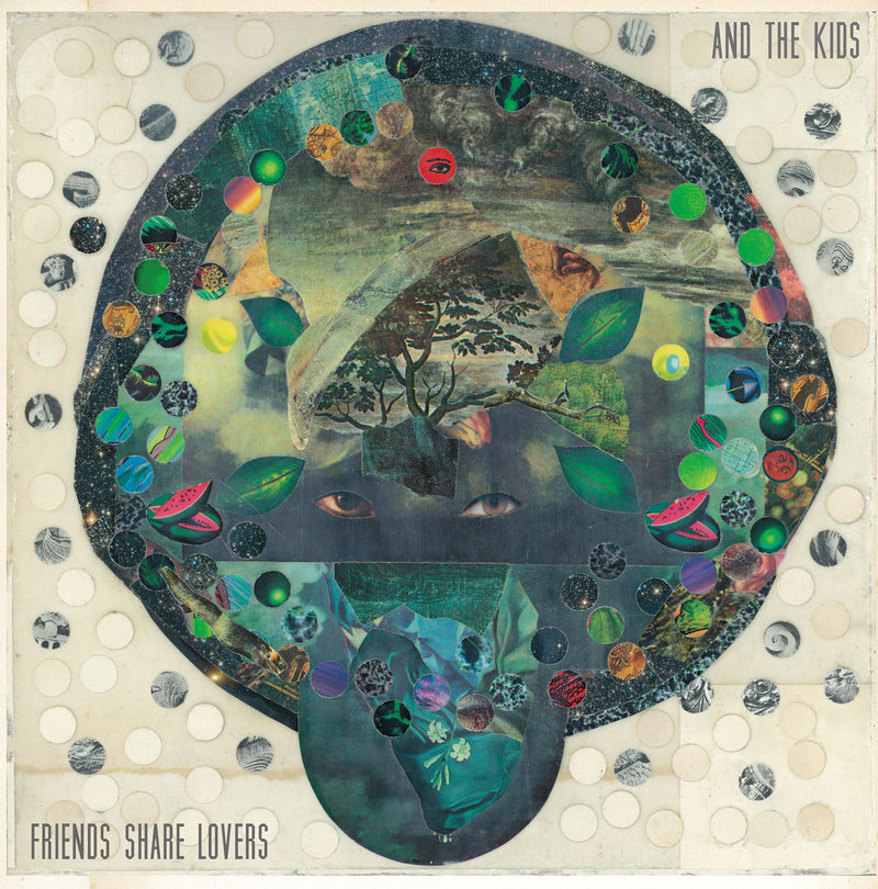 And The Kids - Friends Share Lovers - Vinyl
