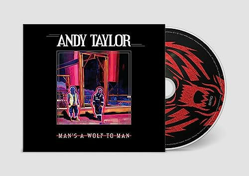 Andy Taylor - Man's A Wolf To Man - CD