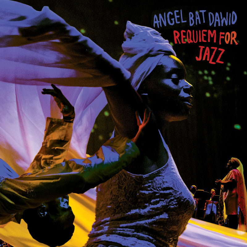 Angel Bat Dawid - Requiem for Jazz - Purple Vinyl