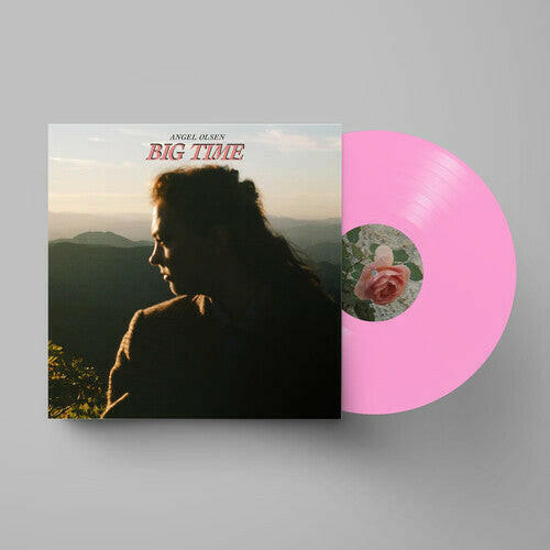 Angel Olsen - Big Time - Opaque Pink Vinyl