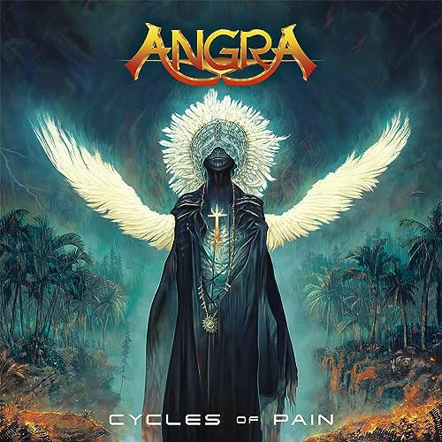 Angra - Cycles Of Pain - Clear Blue Marbled Vinyl