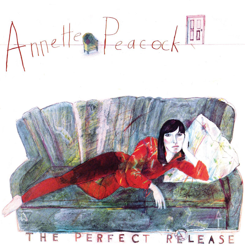 Annette Peacock - The Perfect Release - Red Vinyl