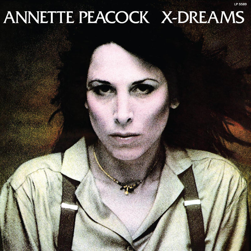 Annette Peacock - X-Dreams - Gold Vinyl