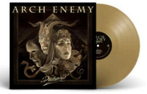 Arch Enemy - Deceivers - Clear / Tan Vinyl