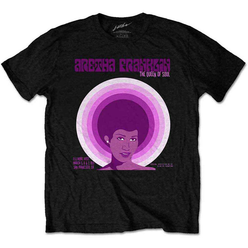 Aretha Franklin - Fillmore West '71 - Unisex T-Shirt