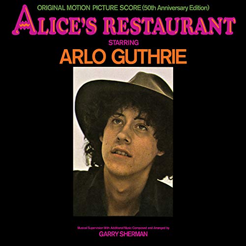 Arlo Guthrie - Alice's Restaurant - Original MGM Motion Picture Soundtrack (50th Anniversary) - Vinyl