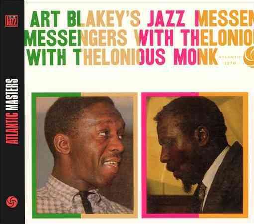 Art Blakey - Art Blakey's Jazz Messengers With Thelonious Monk - Vinyl