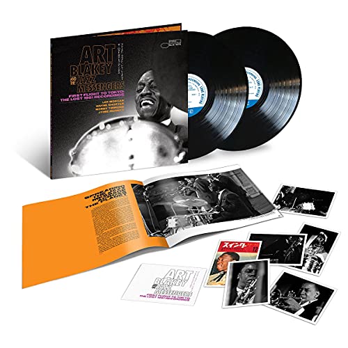 Art Blakey & The Jazz Messengers - First Flight To Tokyo: The Lost 1961 Recordings - Vinyl