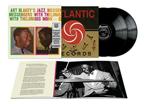 Art Blakey's Jazz Messengers with Thelonious Monk - Vinyl