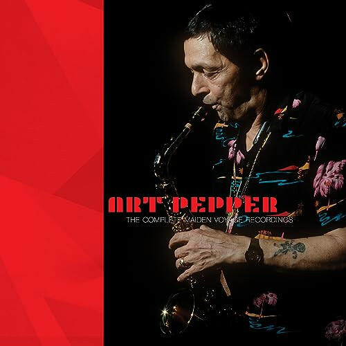 Art Pepper - The Complete Maiden Voyage Recordings - 7 CD Box Set