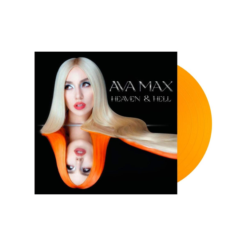 Ava Max - Heaven & Hell - Transparent Orange Vinyl
