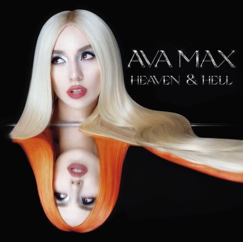 Ava Max - Heaven & Hell - Transparent Orange Vinyl