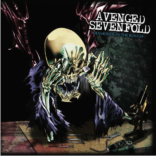 Avenged Sevenfold - Diamonds in the Rough - Clear Vinyl