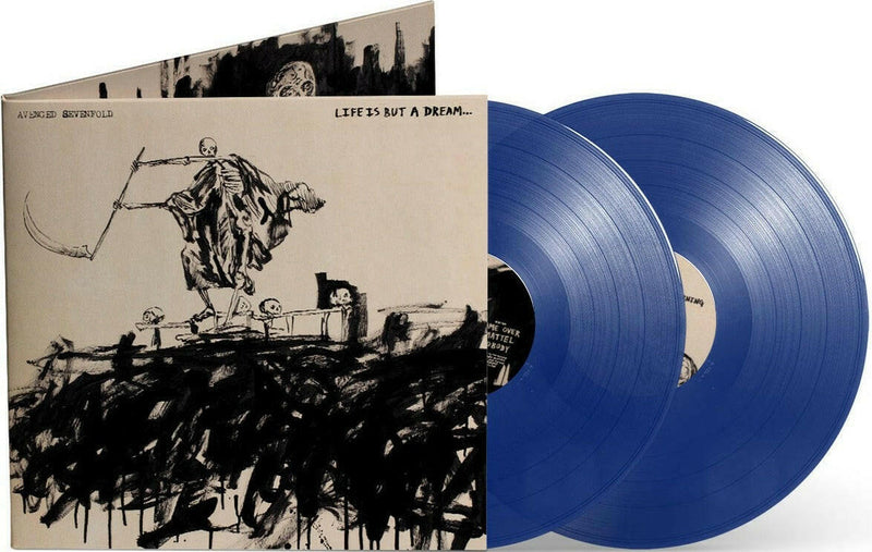 Avenged Sevenfold - Life is but a Dream… - Cobalt Blue Vinyl