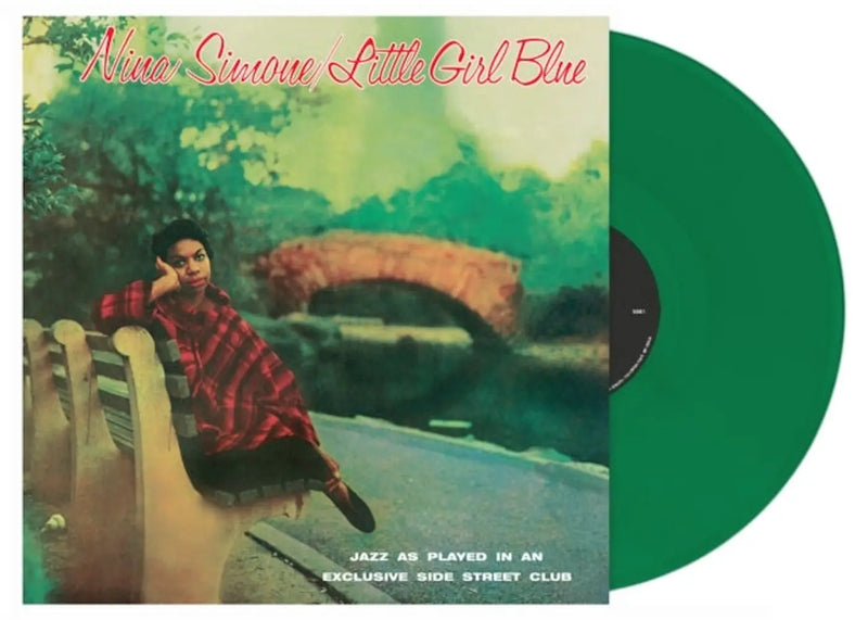 Nina Simone - Little Girl Blue - Green Vinyl