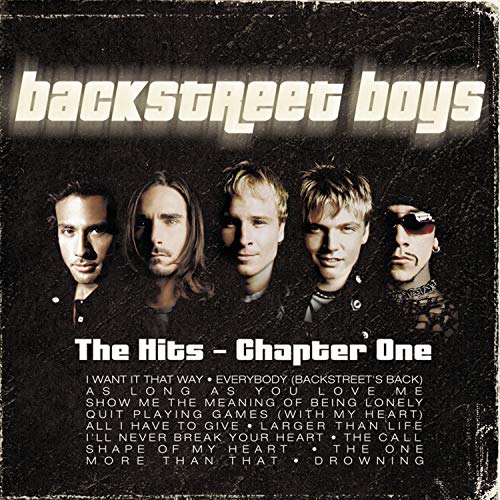 Backstreet Boys - The Hits: Chapter One - CD
