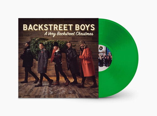 Backstreet Boys - Very Backstreet Christmas (Deluxe Edition) - Emerald Green Vinyl