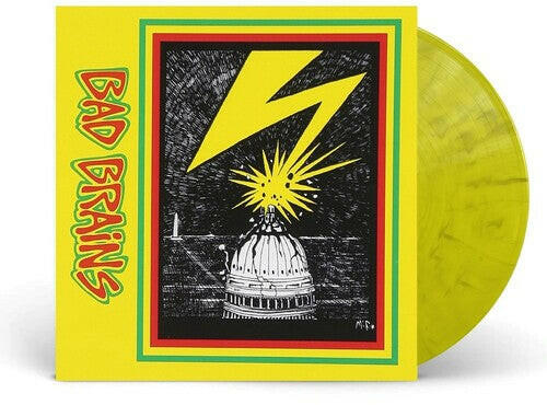 Bad Brains - Self-Titled - Banana Peel Vinyl