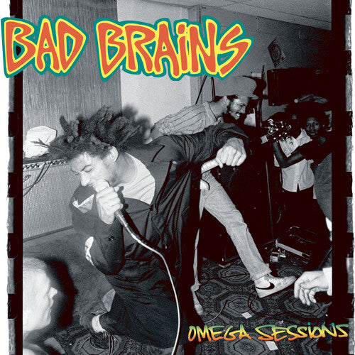 Bad Brains - Omega Sessions - Vinyl