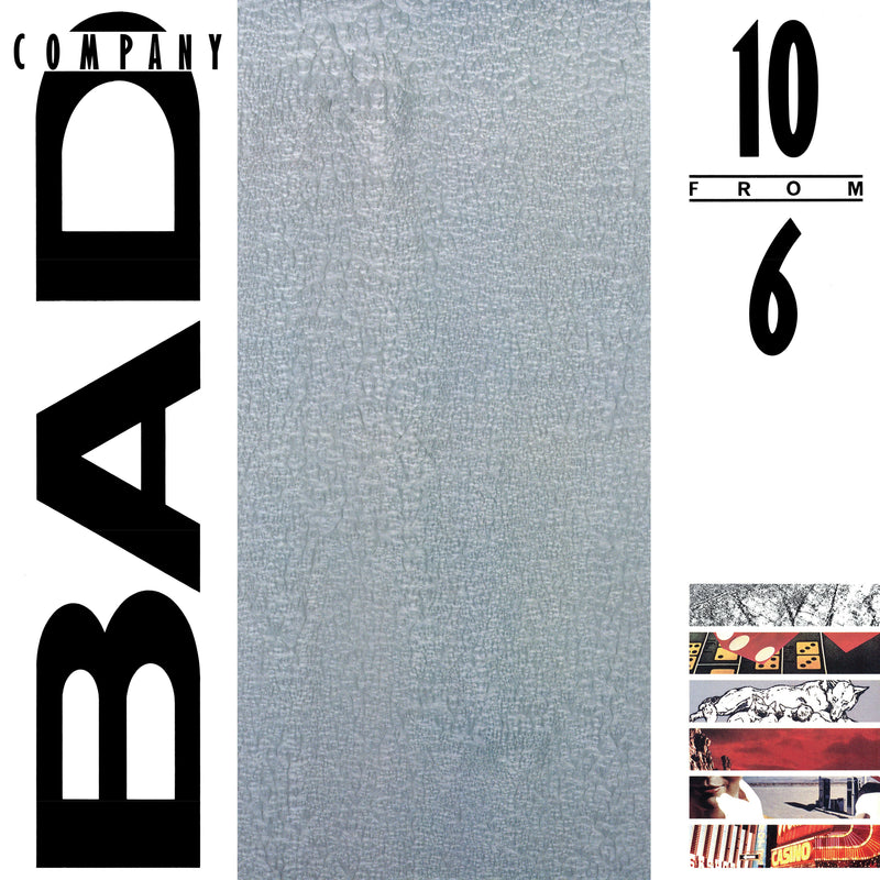 Bad Company - 10 From 6 (Rocktober) - Translucent Milky Clear Vinyl