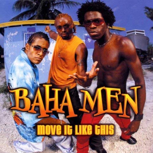 Baha Men - Move It Like This - CD